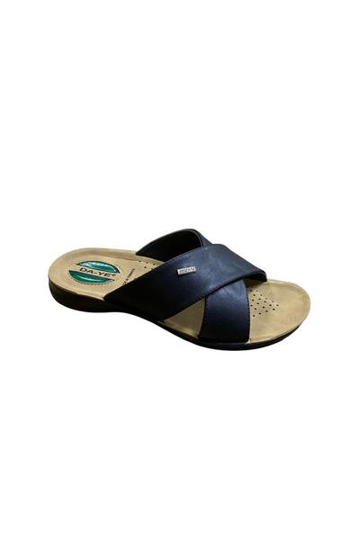 ALDİ Men's Flat Sole Cross Gel Slippers