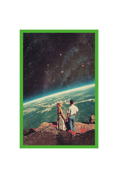 Hi Kami Valentine's Day Romantic 3-Piece Postcard Set