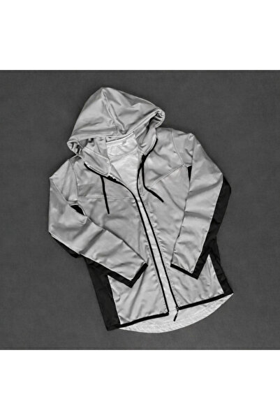 ByFourMan Unprinted Scuba Gray Black a Quality Jacket