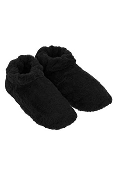 Tessari Black winter ballerina slippers for women