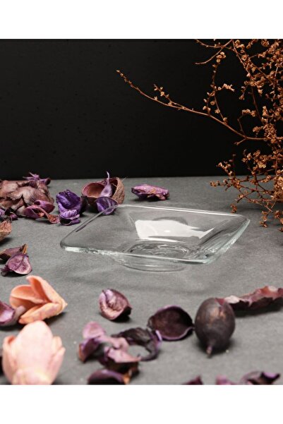 Romans Square 6-Piece Tea Plate Set