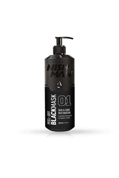 NISHMAN Nish Man Peel Off Black Mask 200ml