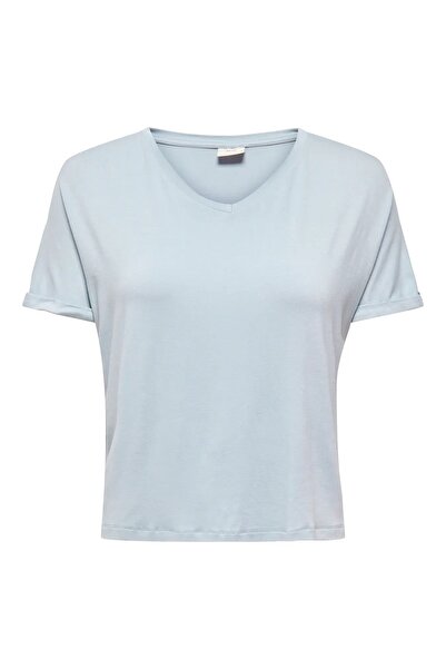 ONLY 15364526 Jdysissy S/S V-Neck Top Jrs Noos