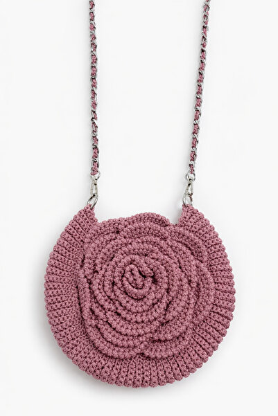 ÇAĞ MODA AKSESUAR Handmade knitted bag