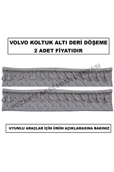 pozantiaksesuardunyasi تنجيد جلدي تحت المقعد لسيارات فولفو FH 460 وFH 500 وFH...