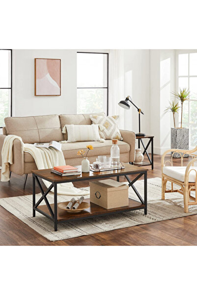 Talis Classic Style Coffee Table 100x55x45cm