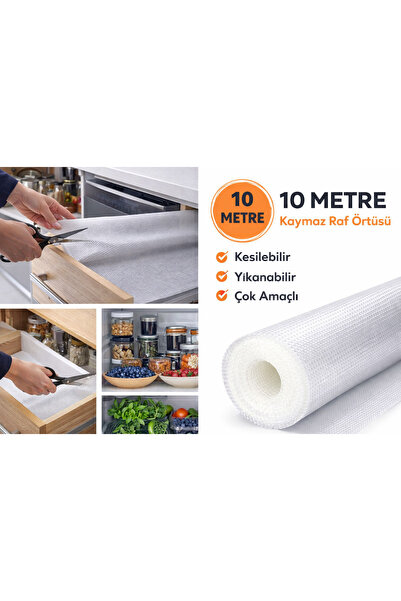 cs ilkim Kuhinjska providna polica Protivklizno Poklopac za polica ormarića i...