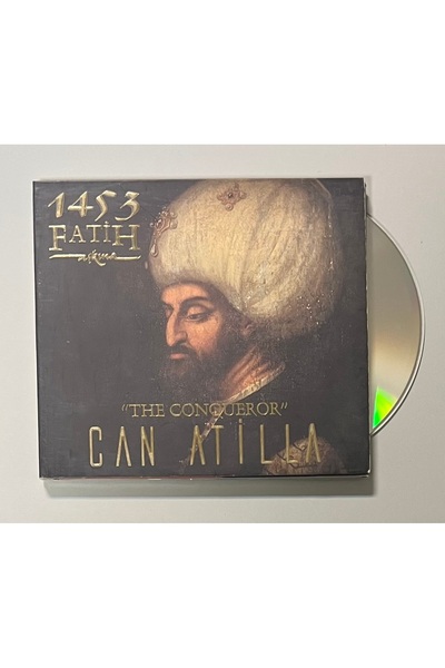Sony Music كان أتيلا 1453 فاتح الفاتحين CD