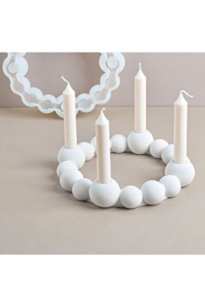 SCA CANDLE Bubble Mumluk (Baloncuk figürlü mumluk)