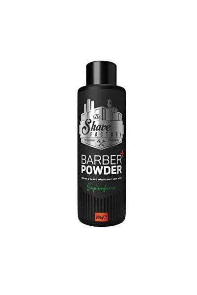the shave factory Pudra de talc Finest barber powder 200gr