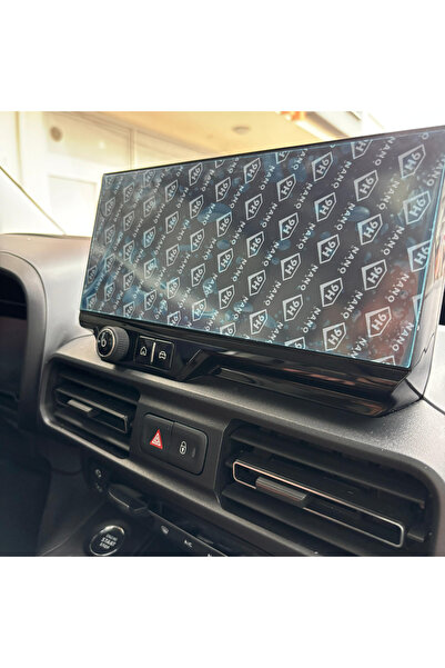 3D Hocası 9H Nano Cam Tablet Ekran Koruyucu – Rifter, Berlingo, Combo, Doblo, Proace Uyumlu