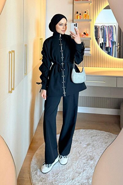 Hazamoda Echipa Sevilla Pearl Negru