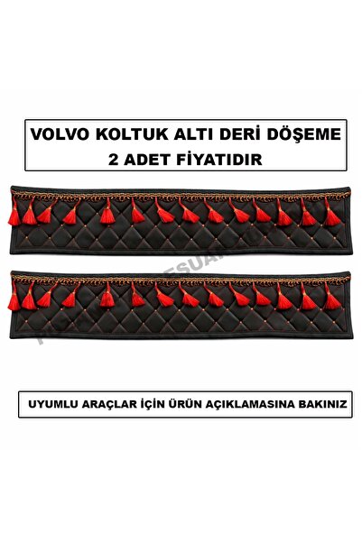 pozantiaksesuardunyasi تنجيد جلدي تحت المقعد لسيارات فولفو FH 460 وFH 500 وFH...