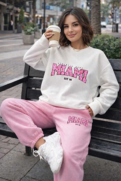 Risely Co Miami Women's Tracksuit Set