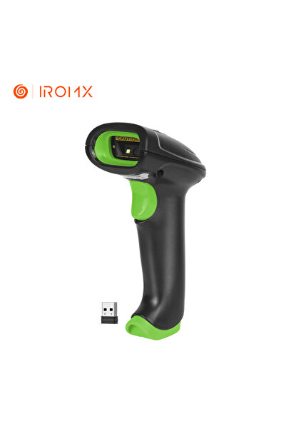 TREND Iromx Wl0202D Handheld 1D/2D Wireless Barcode Reader