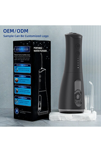 OEM Irigator oral electric, 4 moduri de curatare, ideal pentru aparat dentar,...