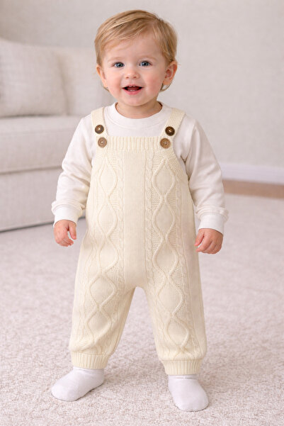 COCO KIDS UNİSEX ÖRME TULUM TAKIM