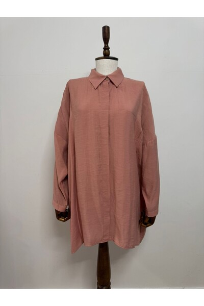 Nuss Y3001 Cămașă de bază oversize