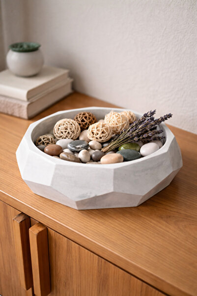 SCA CANDLE Geometric Bowl