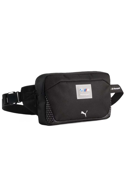 Puma 092234-01 Bmw Mms Boxy Waist Bag Unisex Waist Bag Black