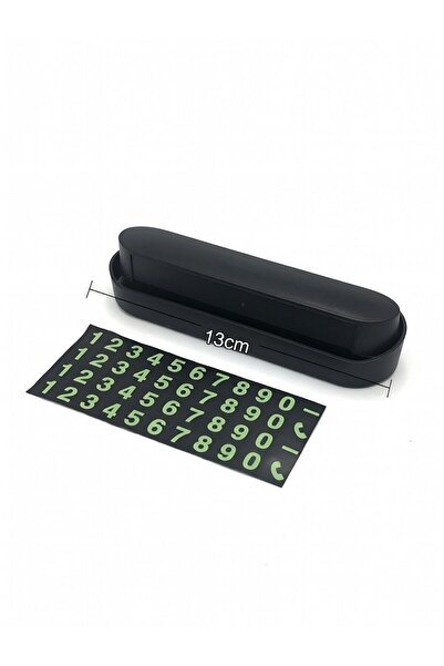 pencode ARAÇ İçi Geçici Park Numaratörü - Fosforlu Numara Yazma Aparatı