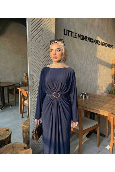 Modarana Eylem Tokalı Tesettür Elbise