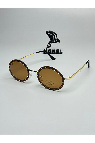 MONAL Kons Sunglasses Uv400 Organic Glass Oval Frame 58 Ekartman