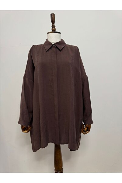 Nuss Y3001 Cămașă de bază oversize