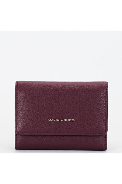 David Jones Paris burgundy wallet P151 07