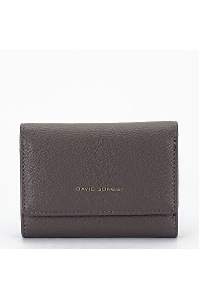 David Jones Paris dark grey wallet P151 07