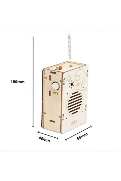 TeTea Jucarie educationala Tetea, Statie Walkie-Talkie pentru copii, Interfon...