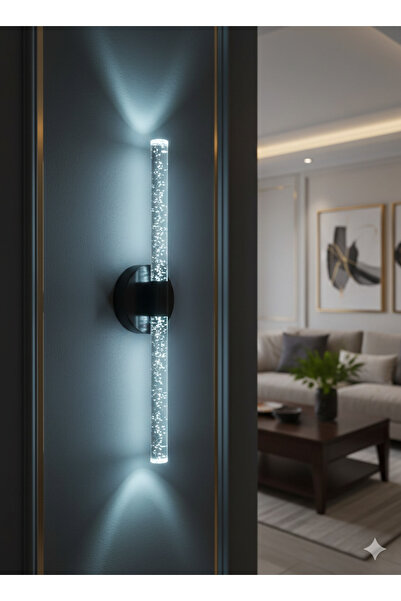 BACKHOME BHBACKHOME BUBBLEFLUX LARGE ŞIK TASARIM MODERN LEDLİ APLİK 51 CM ANT...