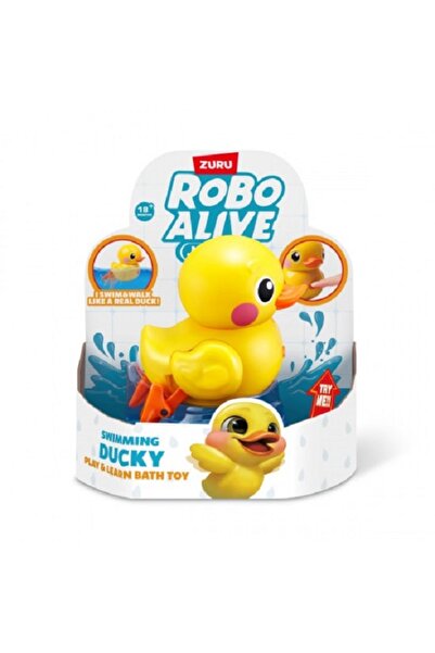 OEM Jucarie Ratusca care inoata si merge Robo Alive Junior S1, Zuru