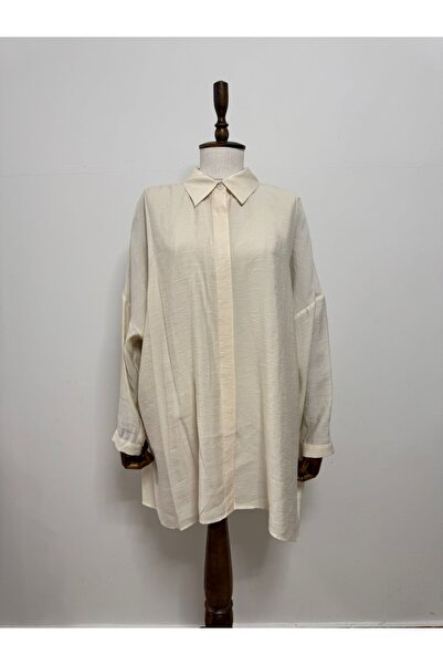 Nuss Y3001 Cămașă de bază oversize