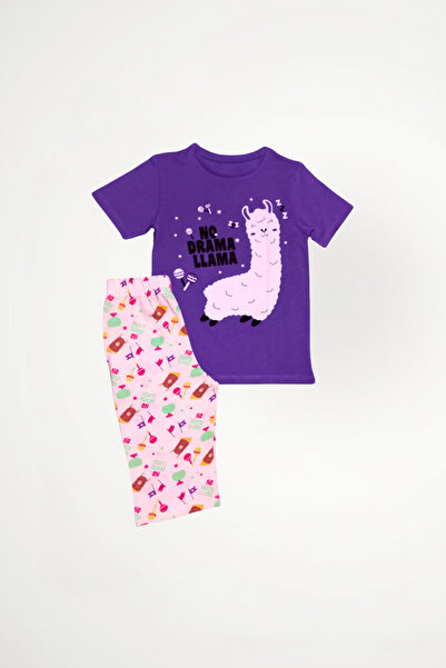 Newteam Σετ πιτζάμες για κορίτσια από 100% βαμβάκι με εικονογραφήσεις |   Κον...