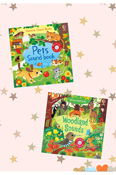 Usborne Sound book set for children – Interactive animal and nature books