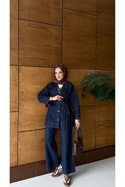 BONDİA Premium Denim Takım