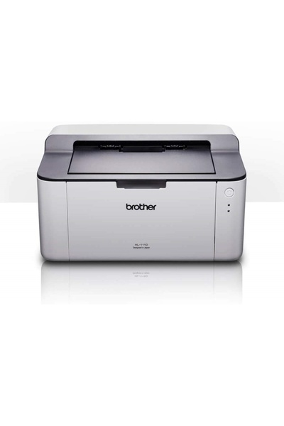 Universal BROTHER HL-1111-3T طابعة ليزر أحادية USB A4 3 حبر مملوء بالكامل