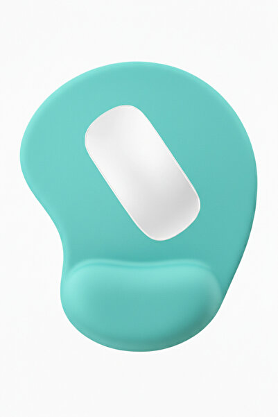 Boldy Wrist Support Mousepad - Non-Slip Mouse Pad - Mouse Pad - Oval Cut Mous...