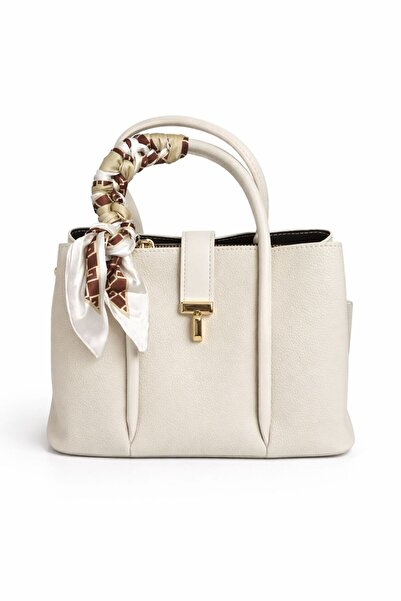 ZERVA QUEEN Women's Hand and Shoulder Bag with Scarf (Shawl) – Casual & Styli...