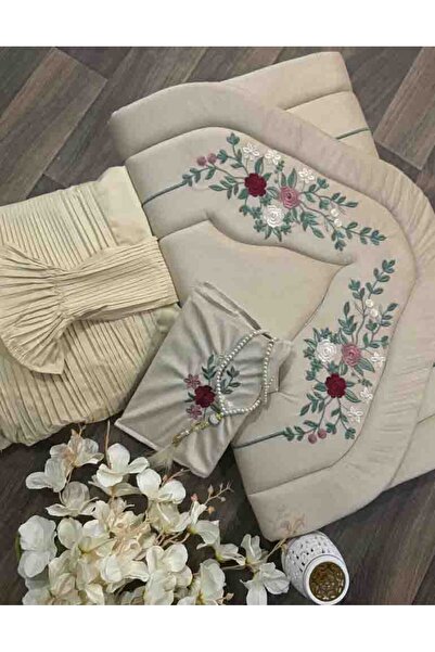 Gerenic An elegant prayer set consisting of a padded medical prayer mat, a pr...