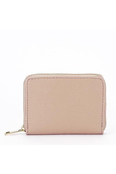 SOFILINE Small light pink wallet made of genuine leather 8912 07