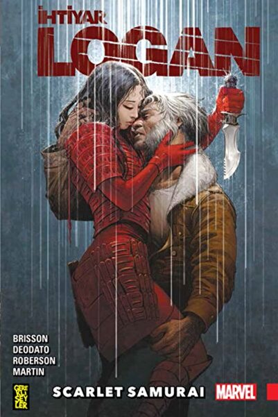 Marvel Ihtiyar Logan 7 - Scarlet Samurai