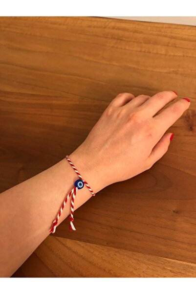 ÇANTİGOO Nazar Boncuklu Marteniçka bileklik (5 adet)