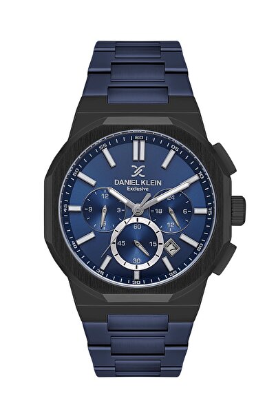 Daniel Klein Case Black Cord Navy Blue Color Internal Indicators Active Gift ...