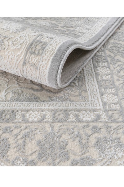 Elvey Home 7135 A.Gri Modern Desen Doğal Taban Koridor Mutfak Çocuk Oturma Od...
