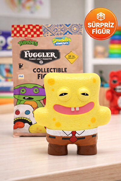 TOYFEST Fuggler Komik Çirkin Canavar Sürpriz Figür 6 cm – Poşette Koleksiyon ...