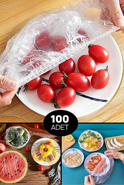 Maridet Şeffaf Bone Pratik Tazeliği Koruyan Tencere Tabak Bonesi Gıda Koruma ...