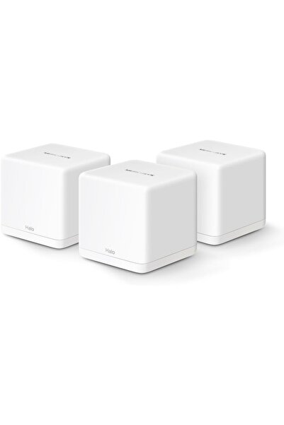 Mercusys Halo-H60X-3 Pack Ax1500 2.4 Ghz & 5 Ghz Mesh Wifi Indoor Access Poin...