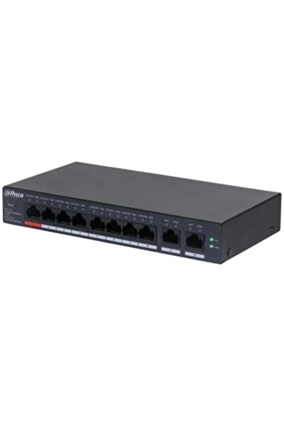 DAHUA Cs4010-8Gt-110 10 Port 10/100/1000 8 Port Poe 110W Manageable Switch